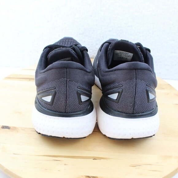 Brooks Glycerin 19 Womens Size 9.5 Running Shoe Black White Comfort Athletic - Picture 5 of 11